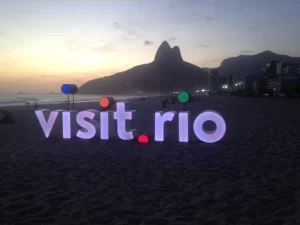 Visit Rio - Ativação VamoQVamo