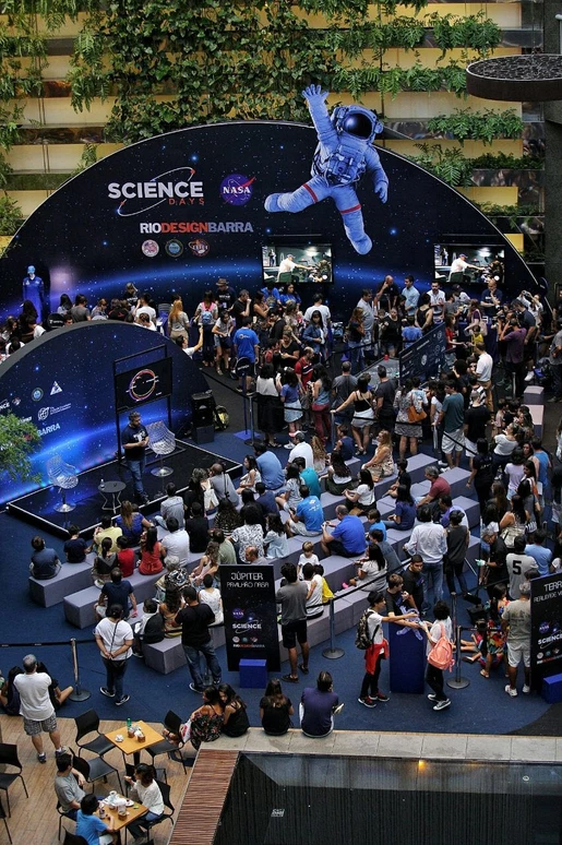 NASA Science Day - Criação VamoQVamo