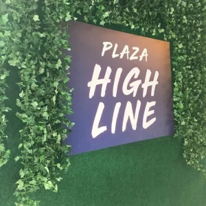 Plaza High Line - Produção e Criação VamoQVamo