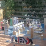 Trens Rio Design Barra 2016 - Criação VamoQVamo