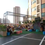Plaza High Line - Produção e Criação VamoQVamo
