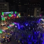 àTijuca High Line - Produção, criação e ativação VamoQVamo