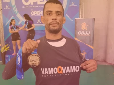 Johny Pepito - Atleta de Jiu Jitsu Patrocinado VamoQVamo